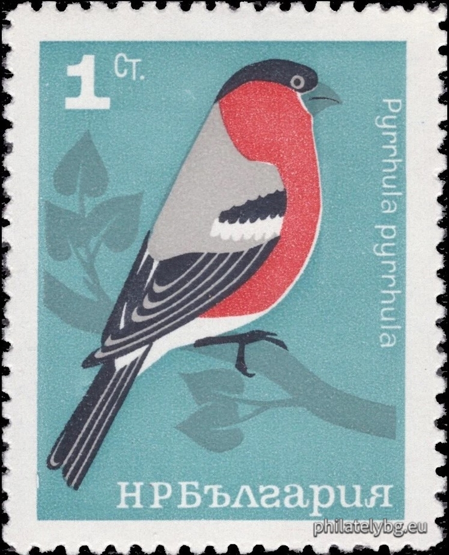 20.04.1965 - „ Пойни птици . “ - осем пощенски марки.