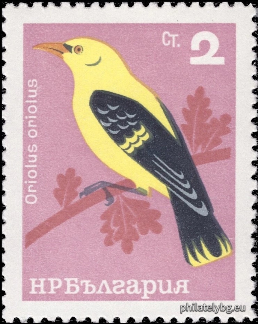 20.04.1965 - „ Пойни птици . “ - осем пощенски марки.