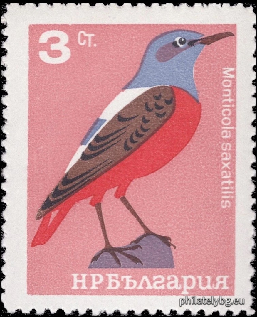 20.04.1965 - „ Пойни птици . “ - осем пощенски марки.