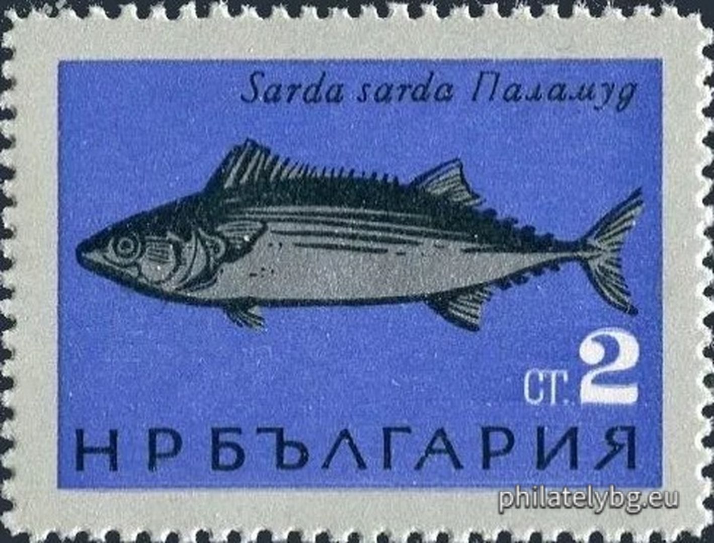 10.06.1965 - „ Черноморски риби . “ - шест пощенски марки.