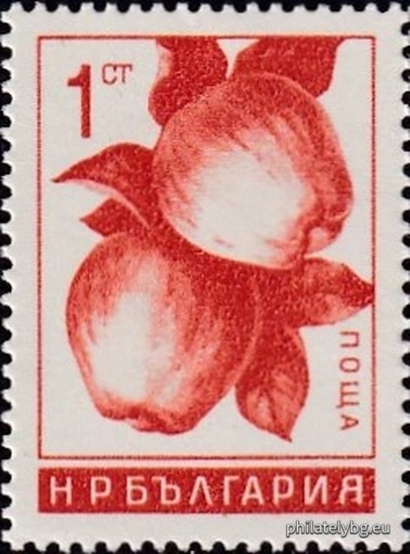 01.07.1965 - „ Редовни - плодове . “ - шест пощенски марки.
