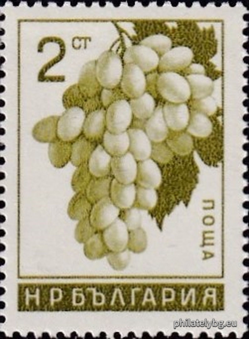 01.07.1965 - „ Редовни - плодове . “ - шест пощенски марки.