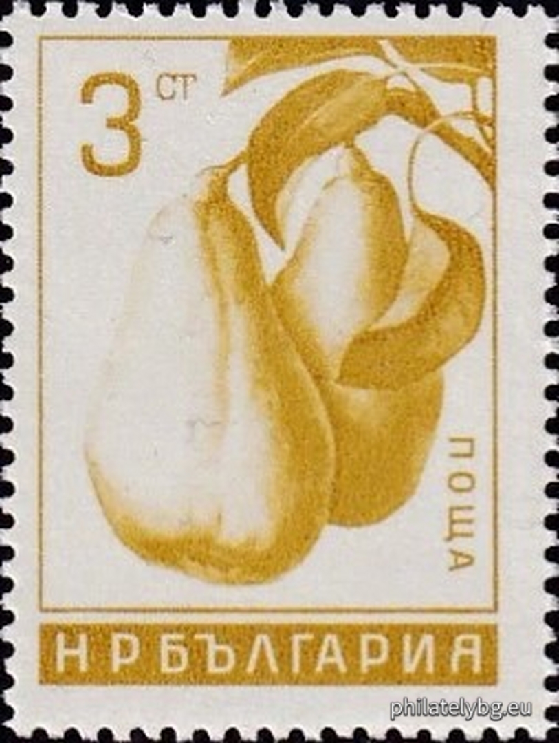 01.07.1965 - „ Редовни - плодове . “ - шест пощенски марки.