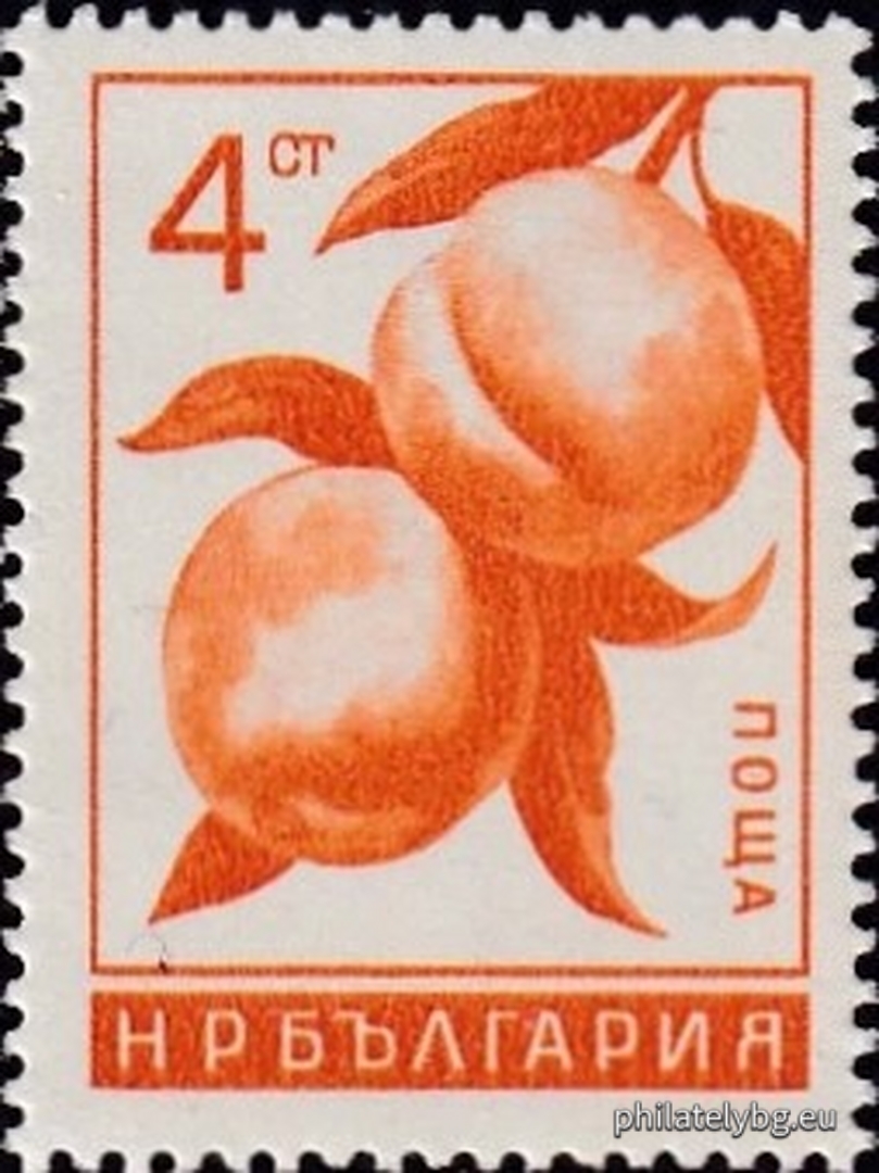 01.07.1965 - „ Редовни - плодове . “ - шест пощенски марки.
