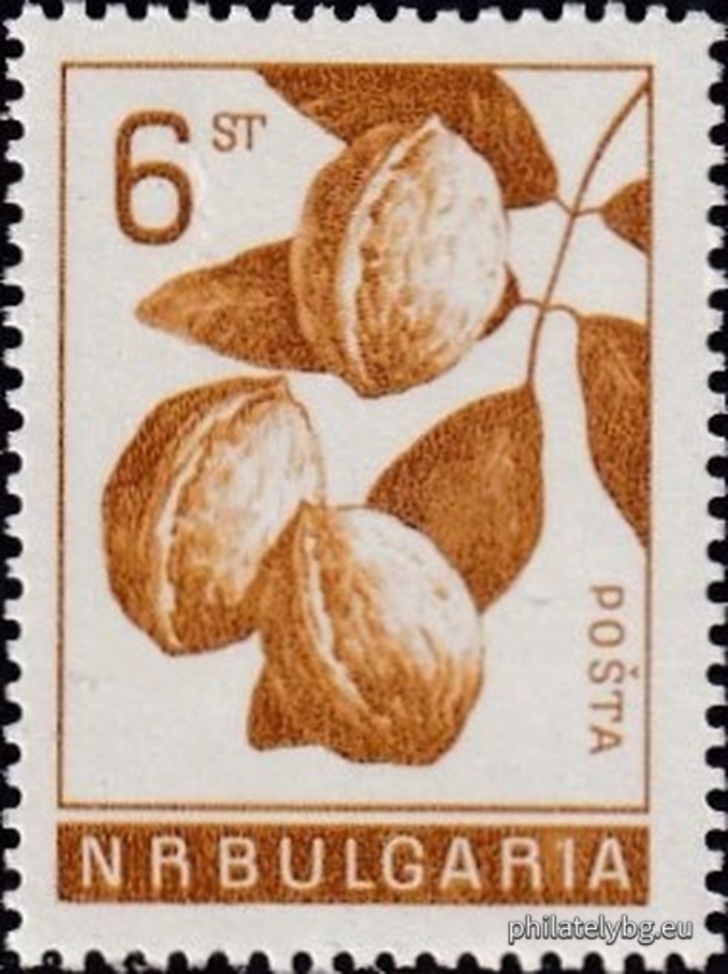 01.07.1965 - „ Редовни - плодове . “ - шест пощенски марки.