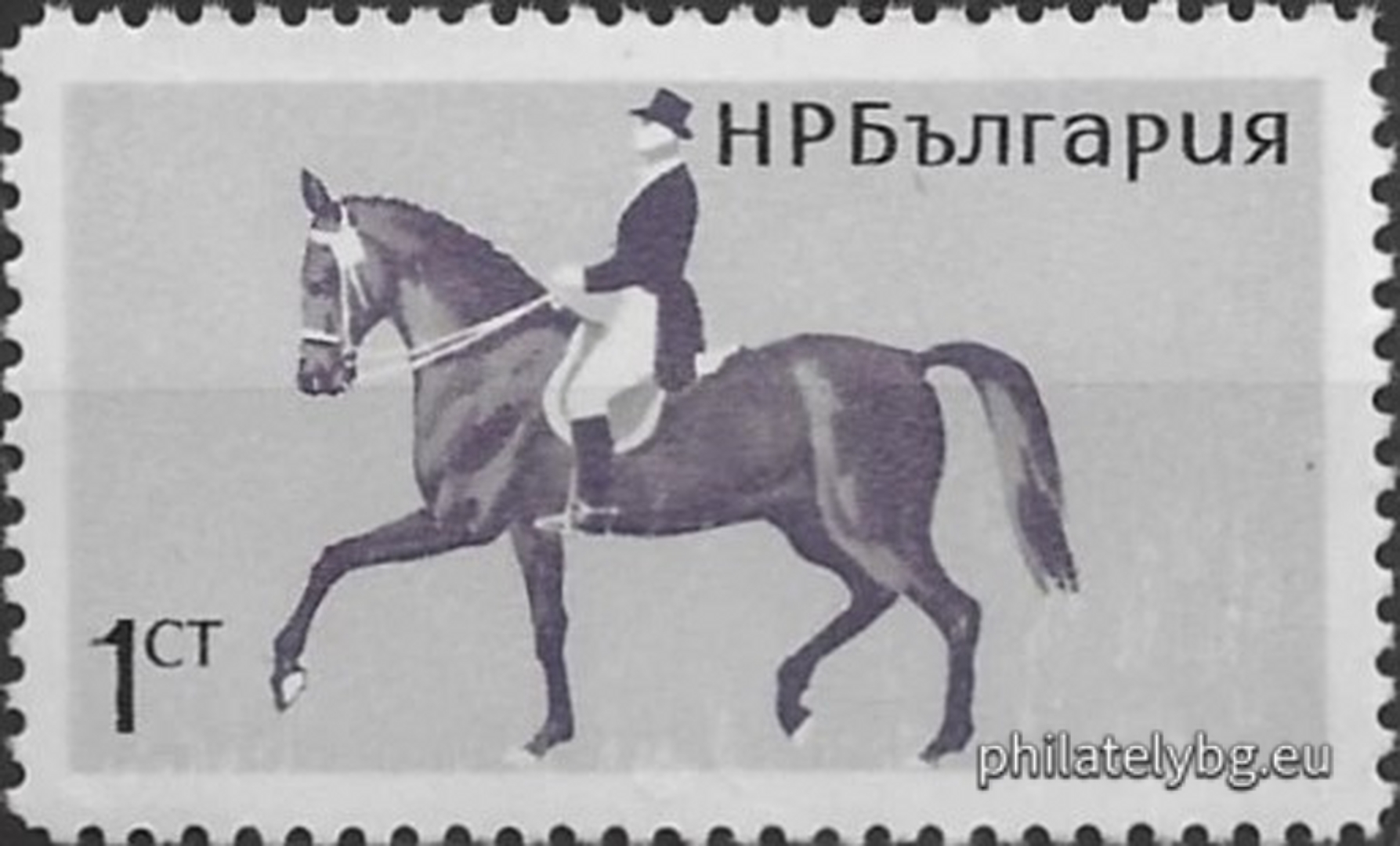 30.09.1965 - „ Конен спорт . “ - шест пощенски марки.