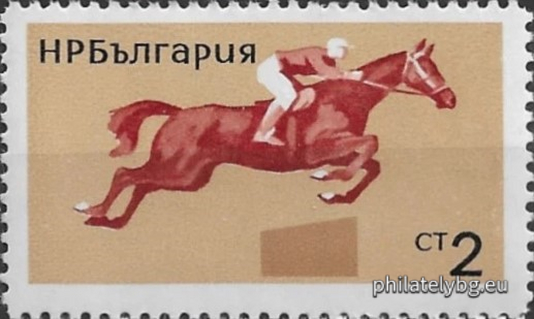 30.09.1965 - „ Конен спорт . “ - шест пощенски марки.