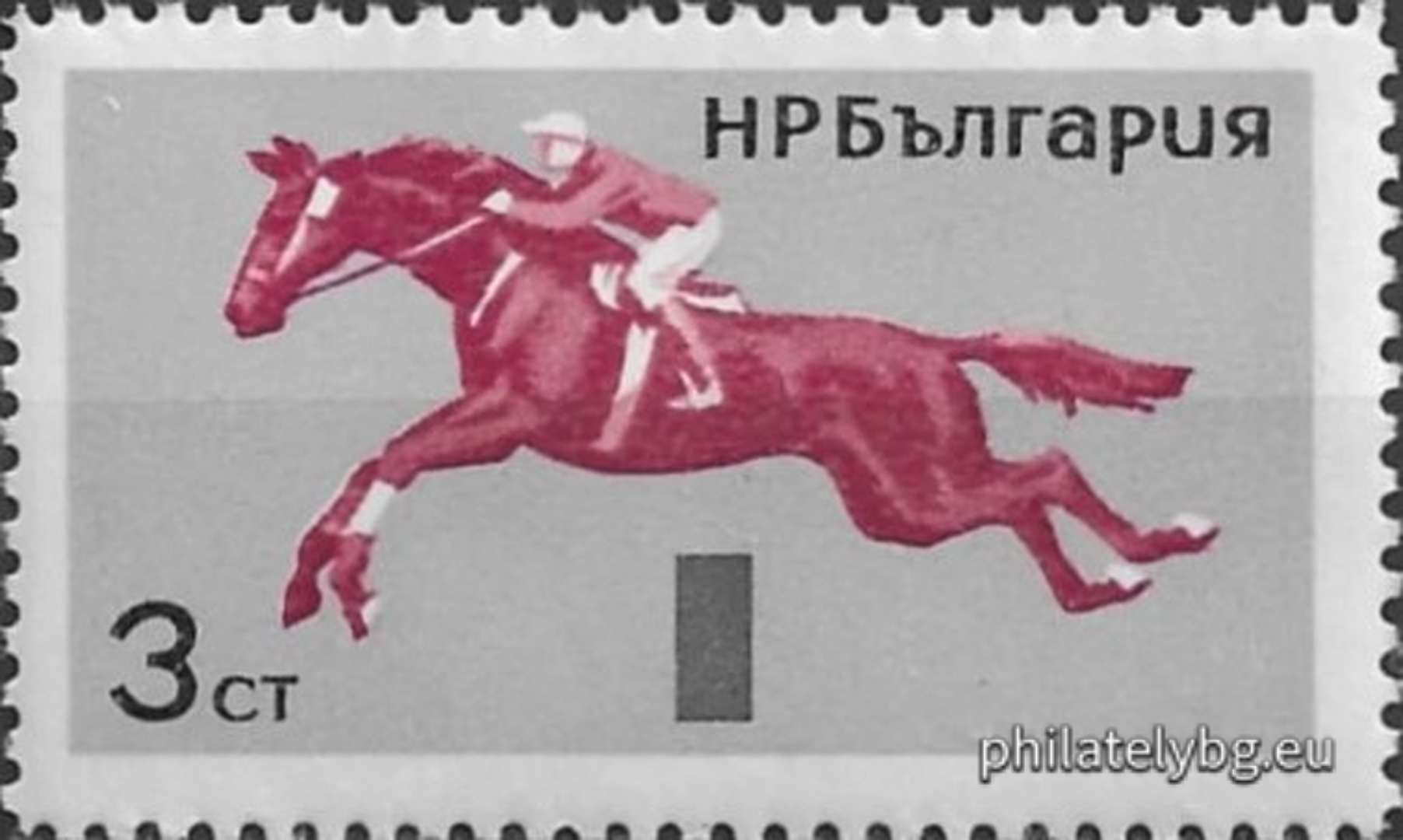 30.09.1965 - „ Конен спорт . “ - шест пощенски марки.