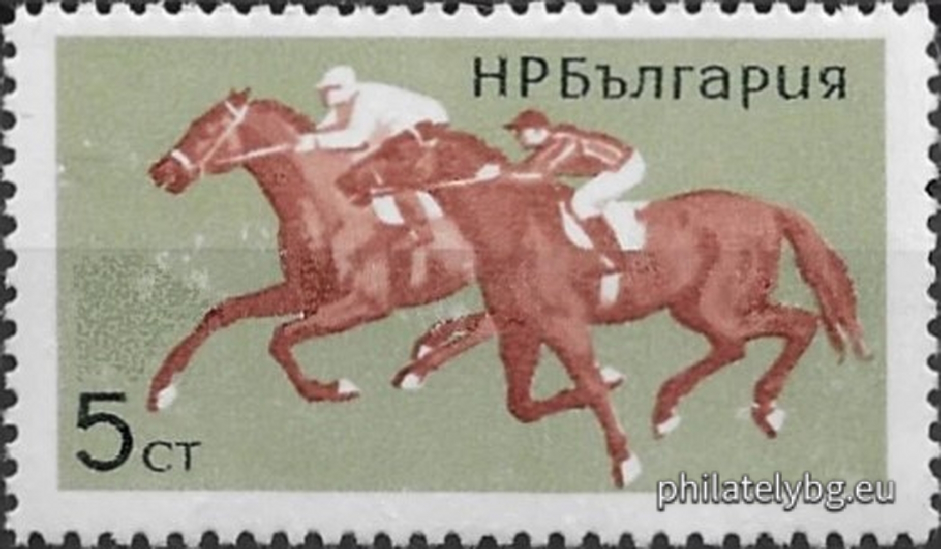 30.09.1965 - „ Конен спорт . “ - шест пощенски марки.