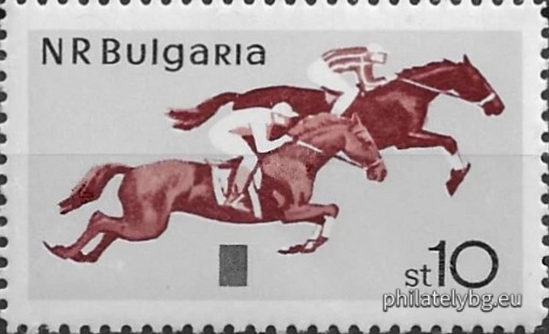 30.09.1965 - „ Конен спорт . “ - шест пощенски марки.