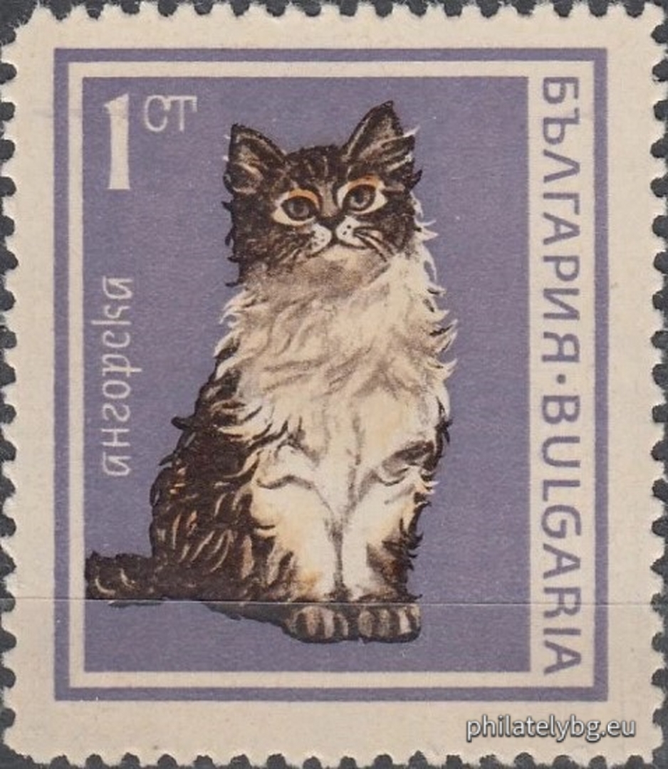27.05.1967 - „ Котки . “ - шест пощенски марки.