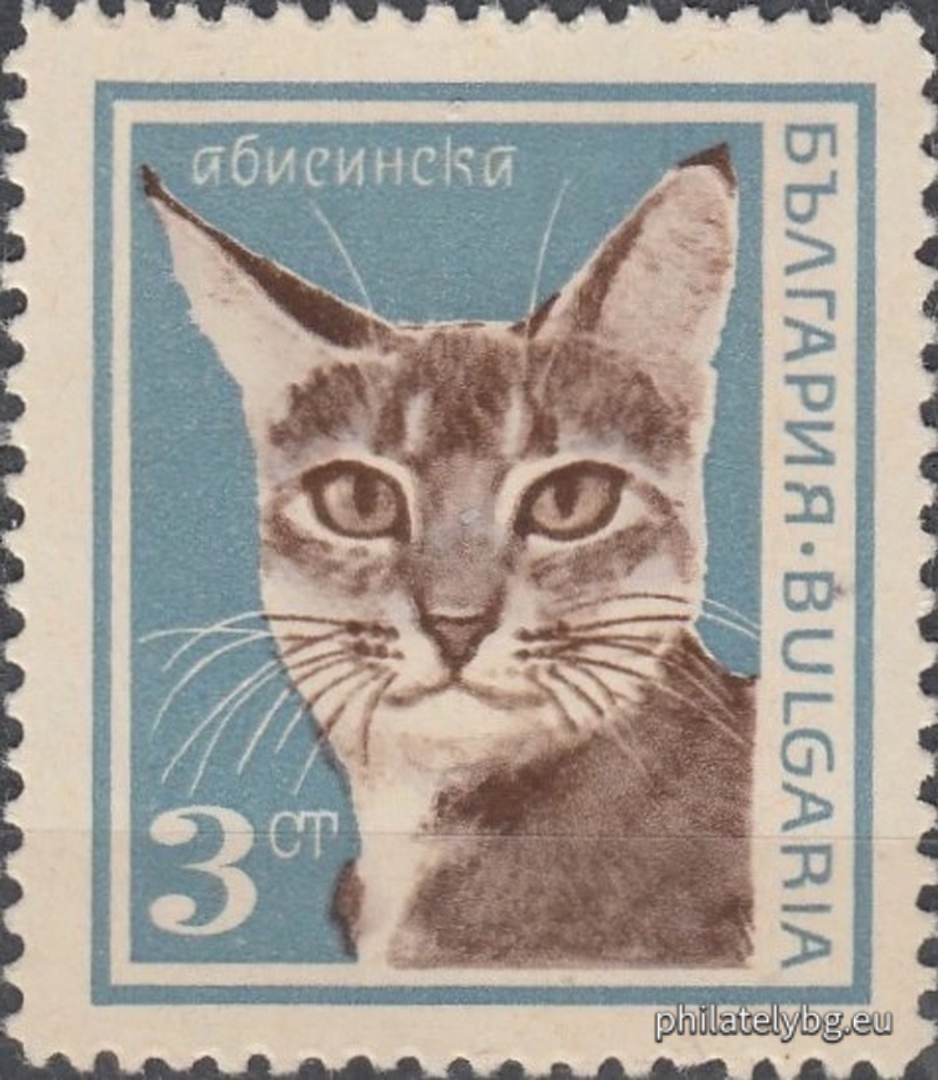 27.05.1967 - „ Котки . “ - шест пощенски марки.