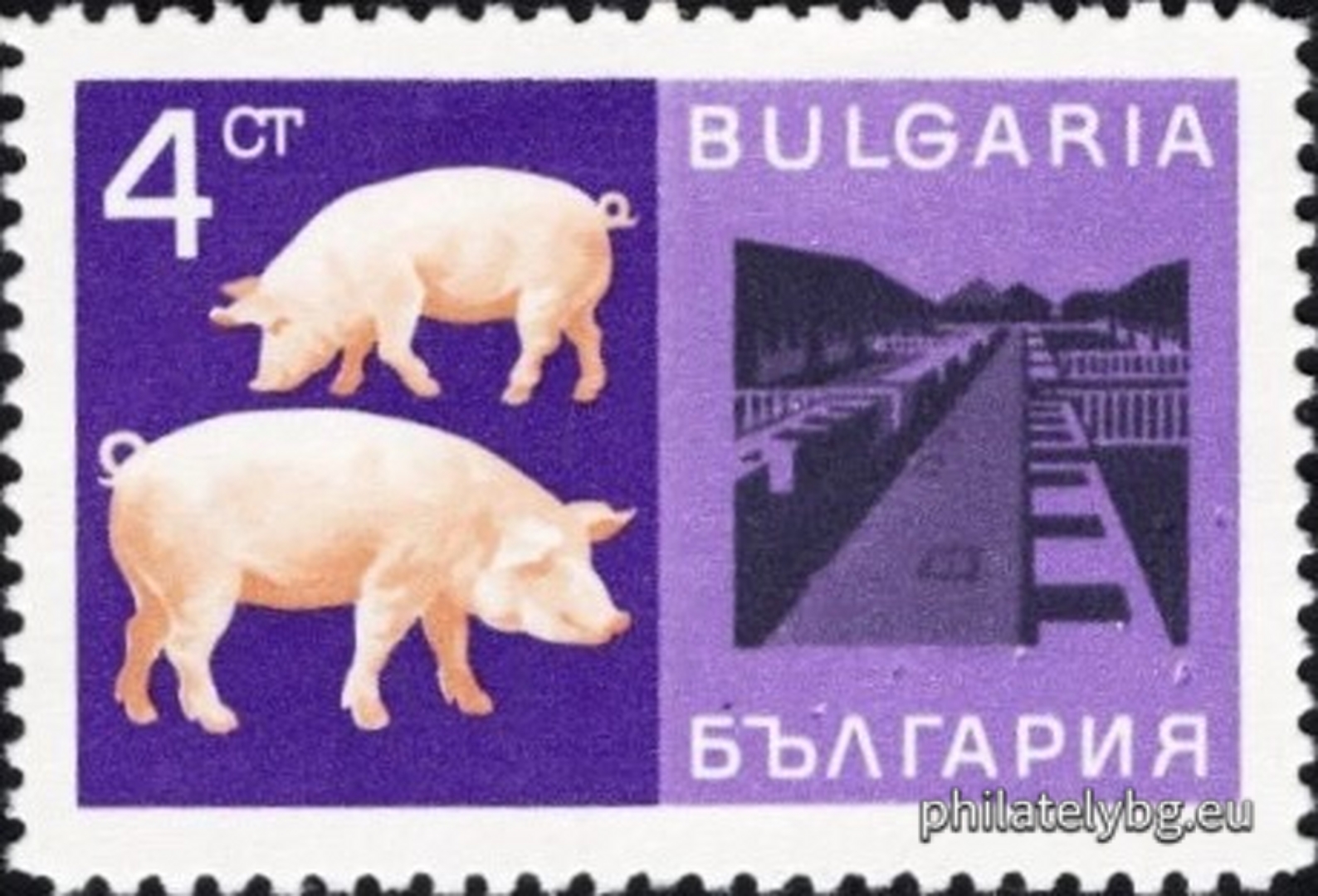 15.07.1967 - „ Стопански постижения . “ - дванадесет пощенски марки.