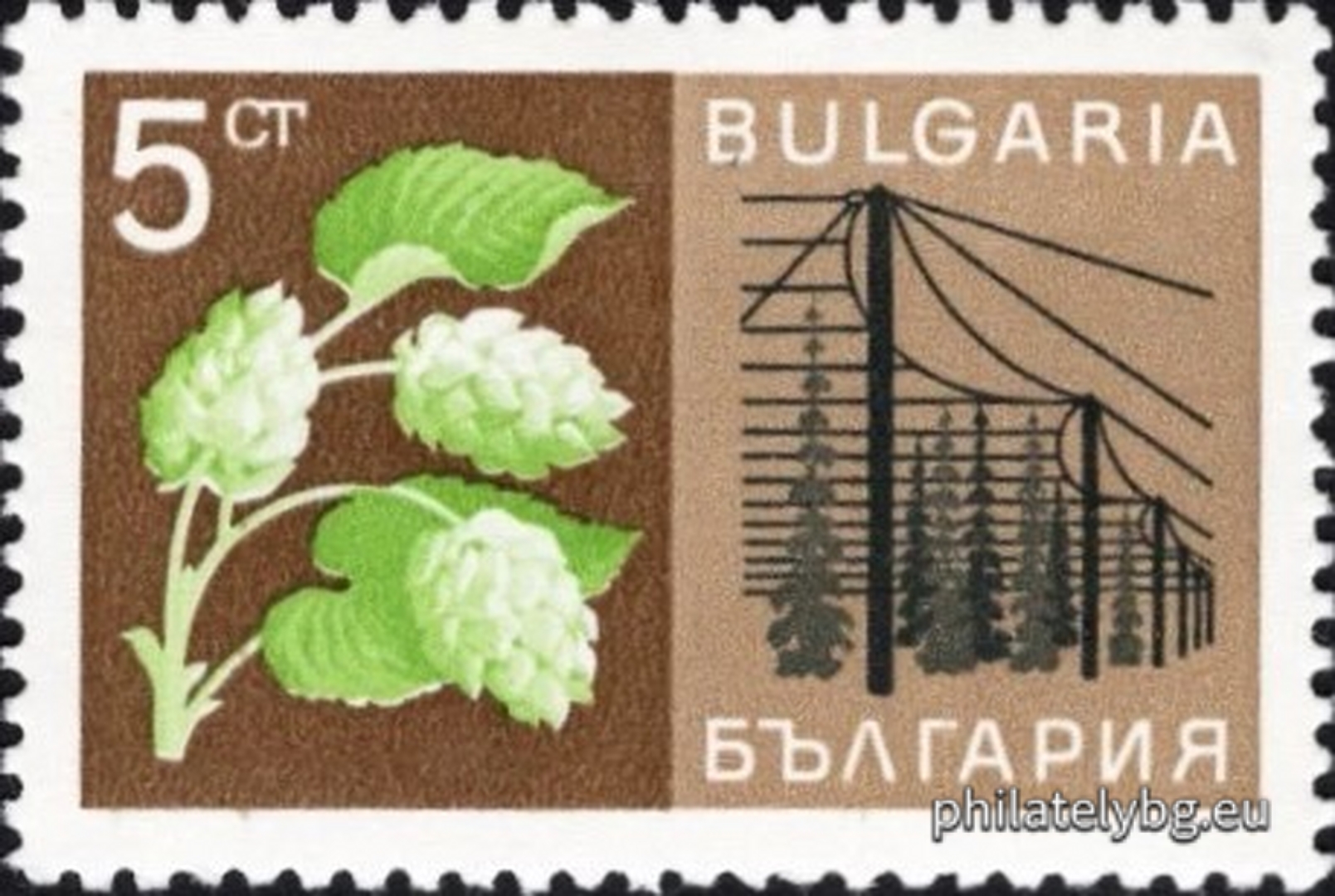 15.07.1967 - „ Стопански постижения . “ - дванадесет пощенски марки.