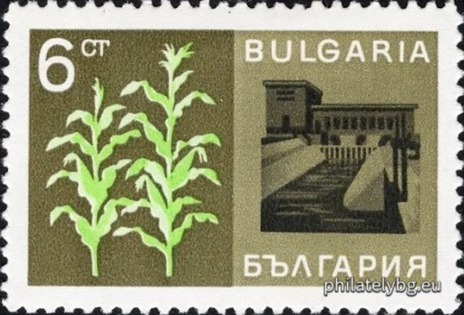 15.07.1967 - „ Стопански постижения . “ - дванадесет пощенски марки.