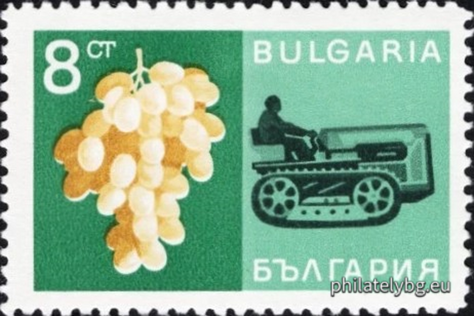 15.07.1967 - „ Стопански постижения . “ - дванадесет пощенски марки.