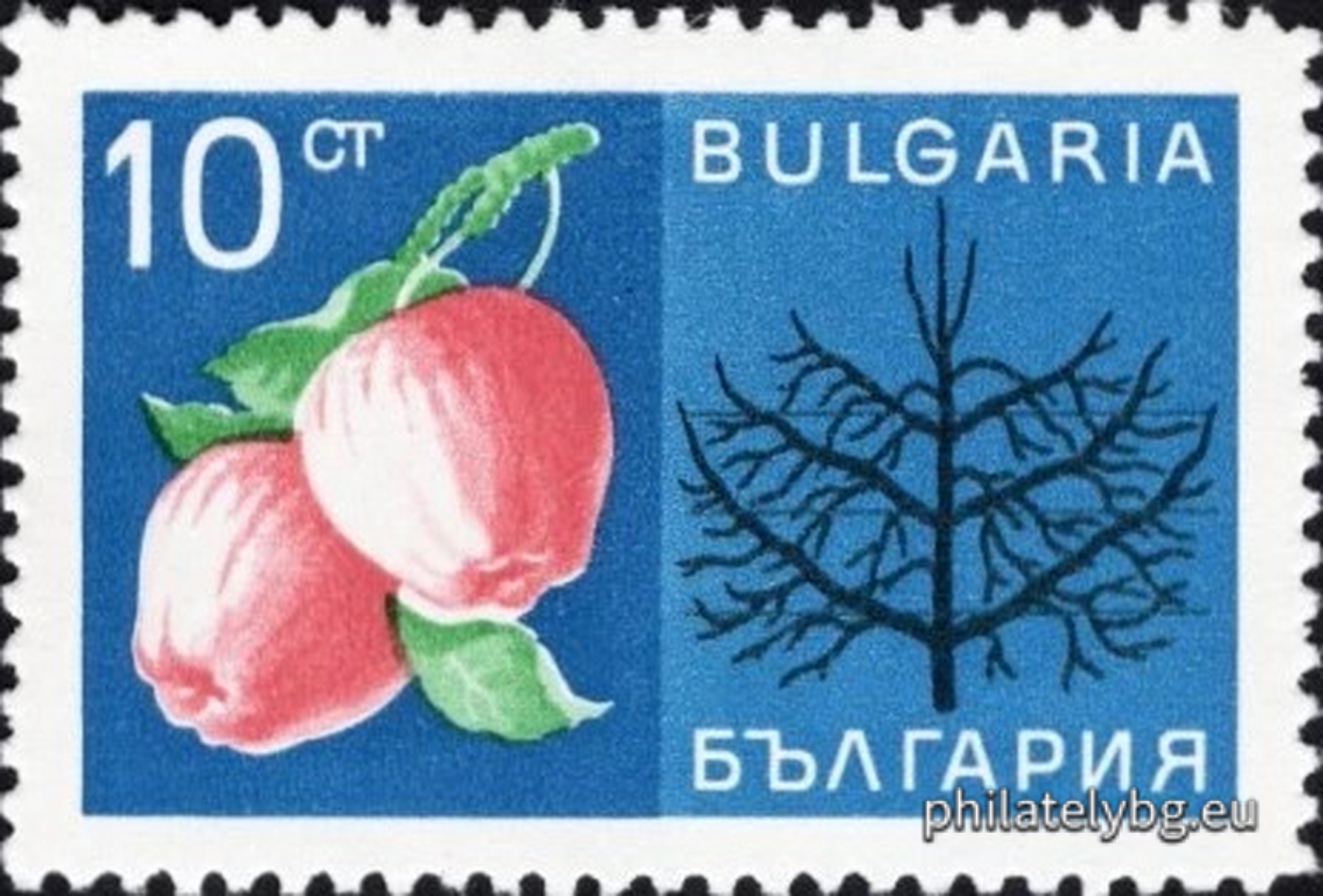 15.07.1967 - „ Стопански постижения . “ - дванадесет пощенски марки.