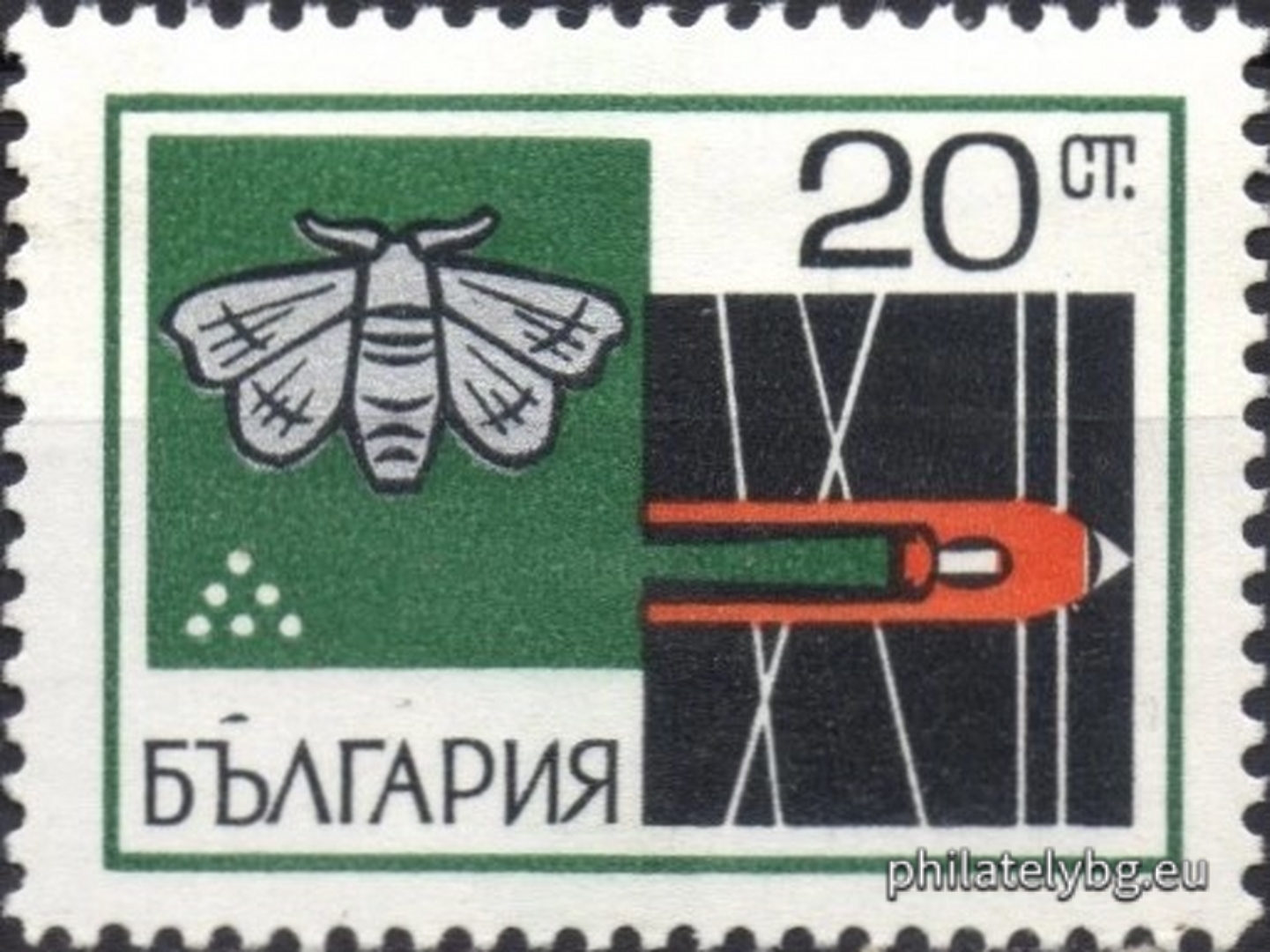 30.01.1969 - „ Бубарство . “ - шест пощенски марки.