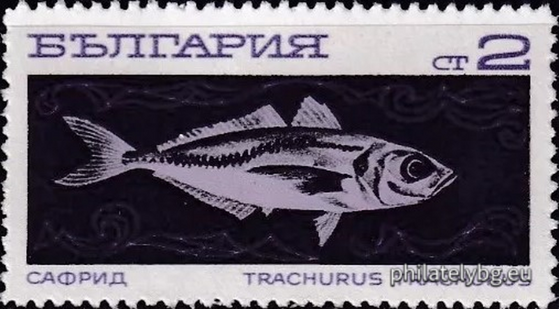 30.10.1969 - „ Океански риболов . “ - осем пощенски марки.