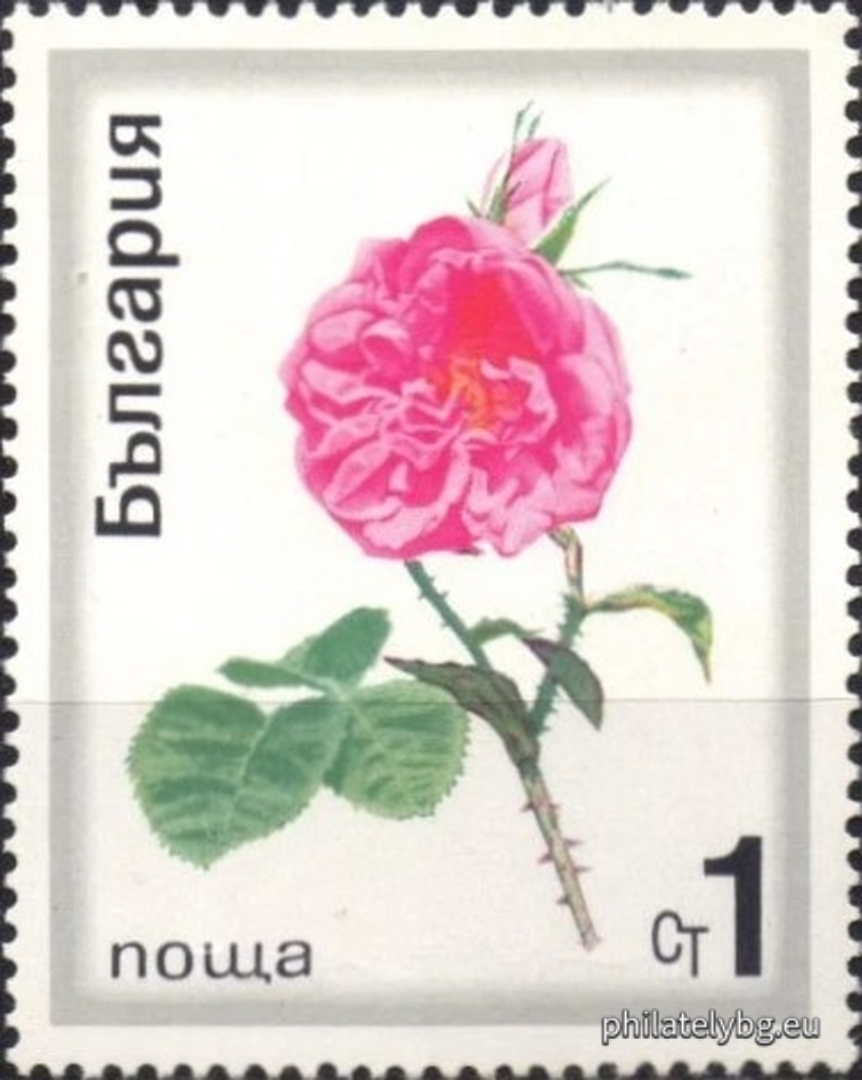 05.06.1970 - „ Рози . “ - осем пощенски марки.
