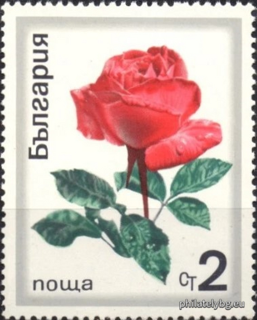 05.06.1970 - „ Рози . “ - осем пощенски марки.