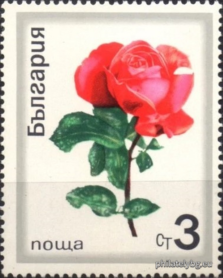 05.06.1970 - „ Рози . “ - осем пощенски марки.