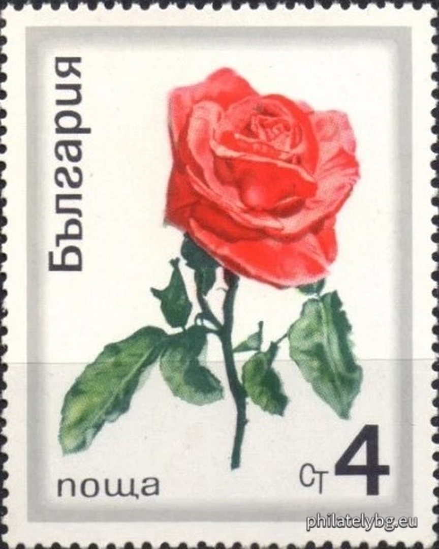 05.06.1970 - „ Рози . “ - осем пощенски марки.