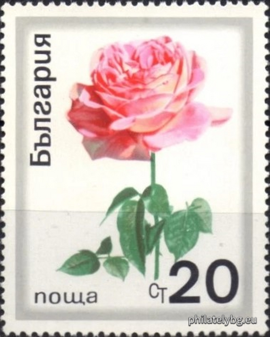 05.06.1970 - „ Рози . “ - осем пощенски марки.