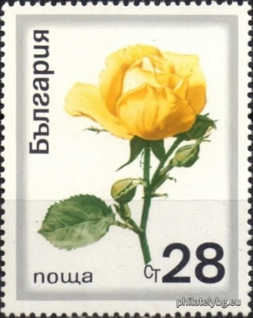 05.06.1970 - „ Рози . “ - осем пощенски марки.