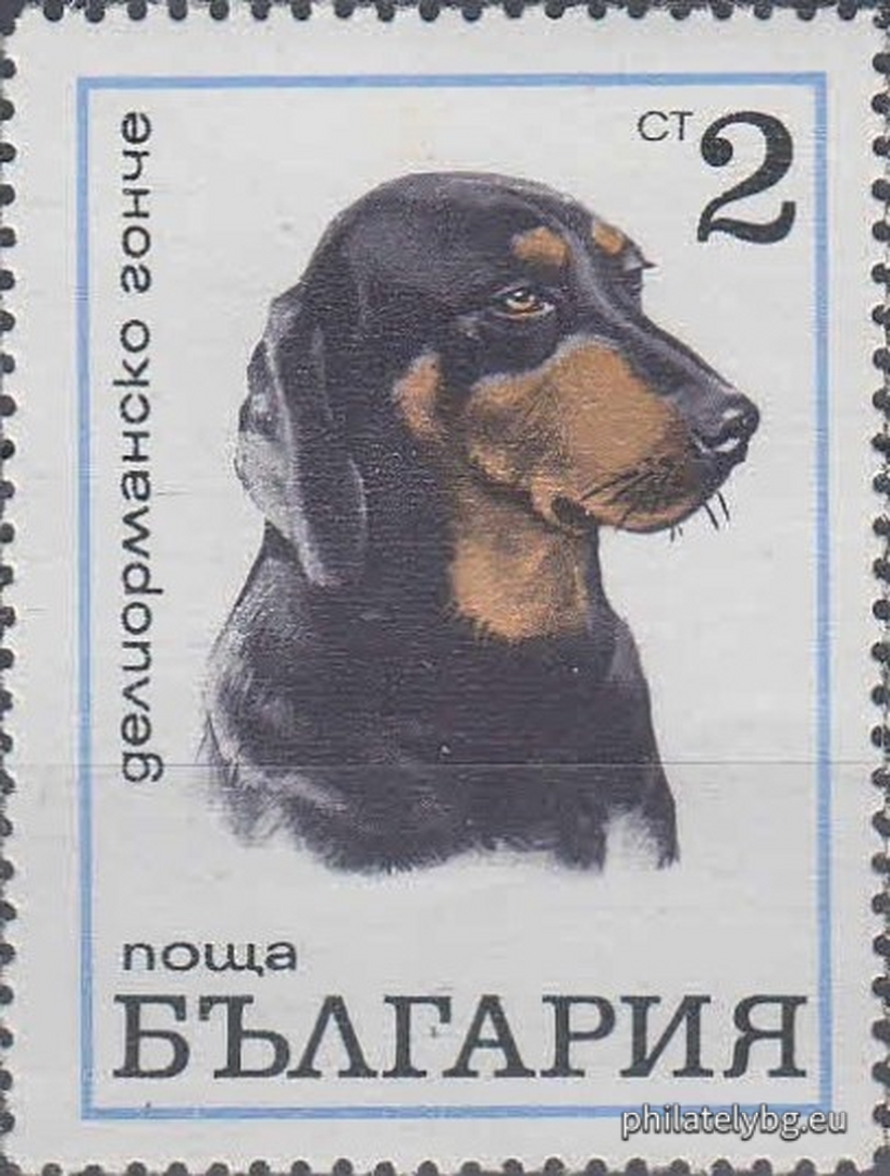 10.08.1970 - „ Кучета . “ - осем пощенски марки.
