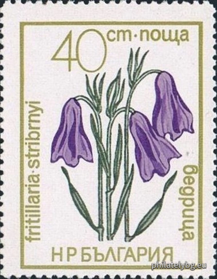25.11.1972 - „ Флора . “ - седем пощенски марки.