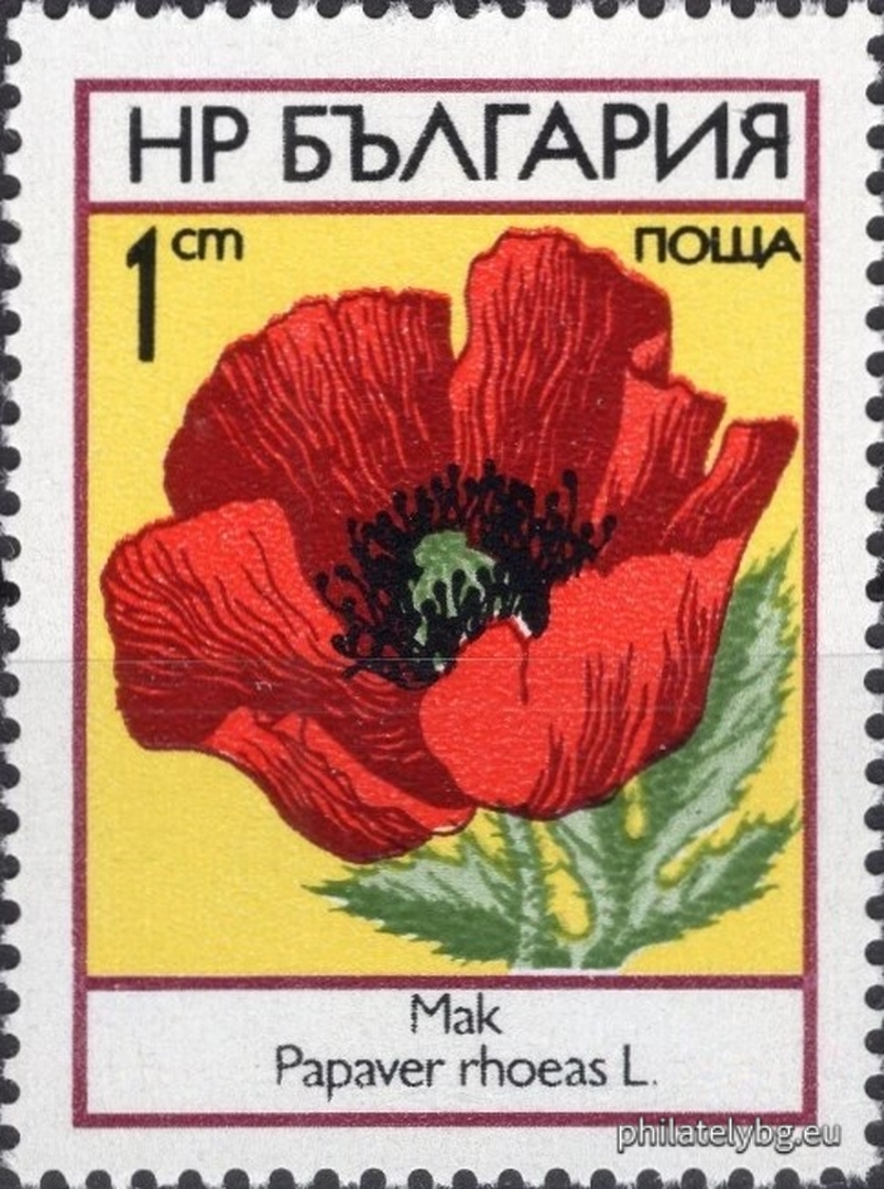 15.05.1973 - „ Полски цветя . “ - шест пощенски марки.