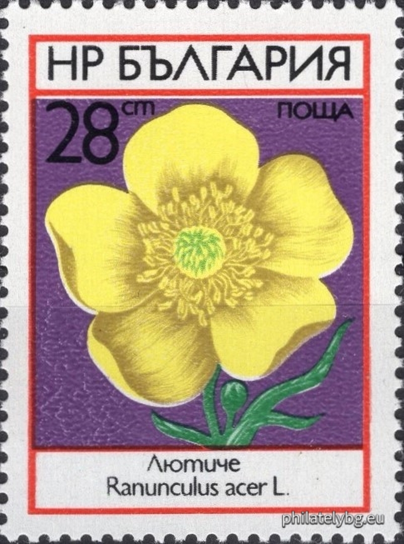 15.05.1973 - „ Полски цветя . “ - шест пощенски марки.
