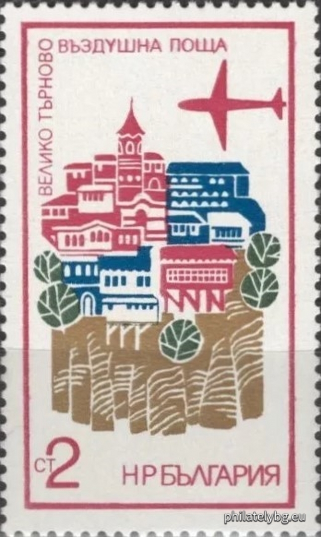 30.07.1973 - „ Въздушна поща . Изгледи . “ - четири пощенски марки.