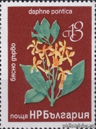 14.10.1976 - „ Редки дървета и храсти . “ - шест пощенски марки.