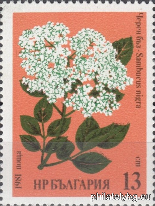 "Medicinal Plants." - six postage stamps.
