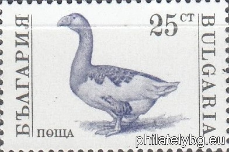 „ Редовни - селскостопански животни (III част). “ - пет пощенски марки.