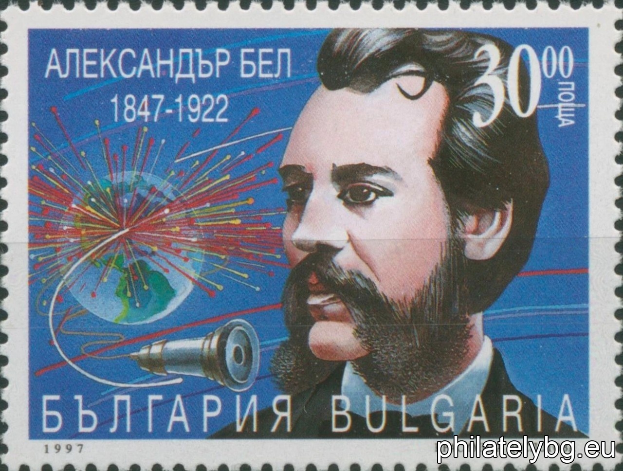 Alexander Graham Bell was a North American scientist, inventor of the telephone, and businessman of Scottish desstotinka, the founder of telephony, founder of the Bell Telephone Company, who predetermined the entire further development of telecommunications in the United States and the rest of the world.