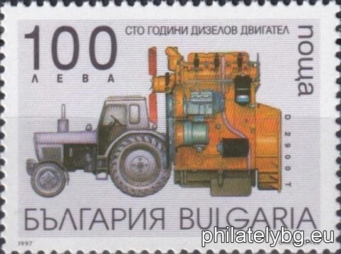 Motor vehicles (boat, tractor, truck, forklift) and the corresponding engine.