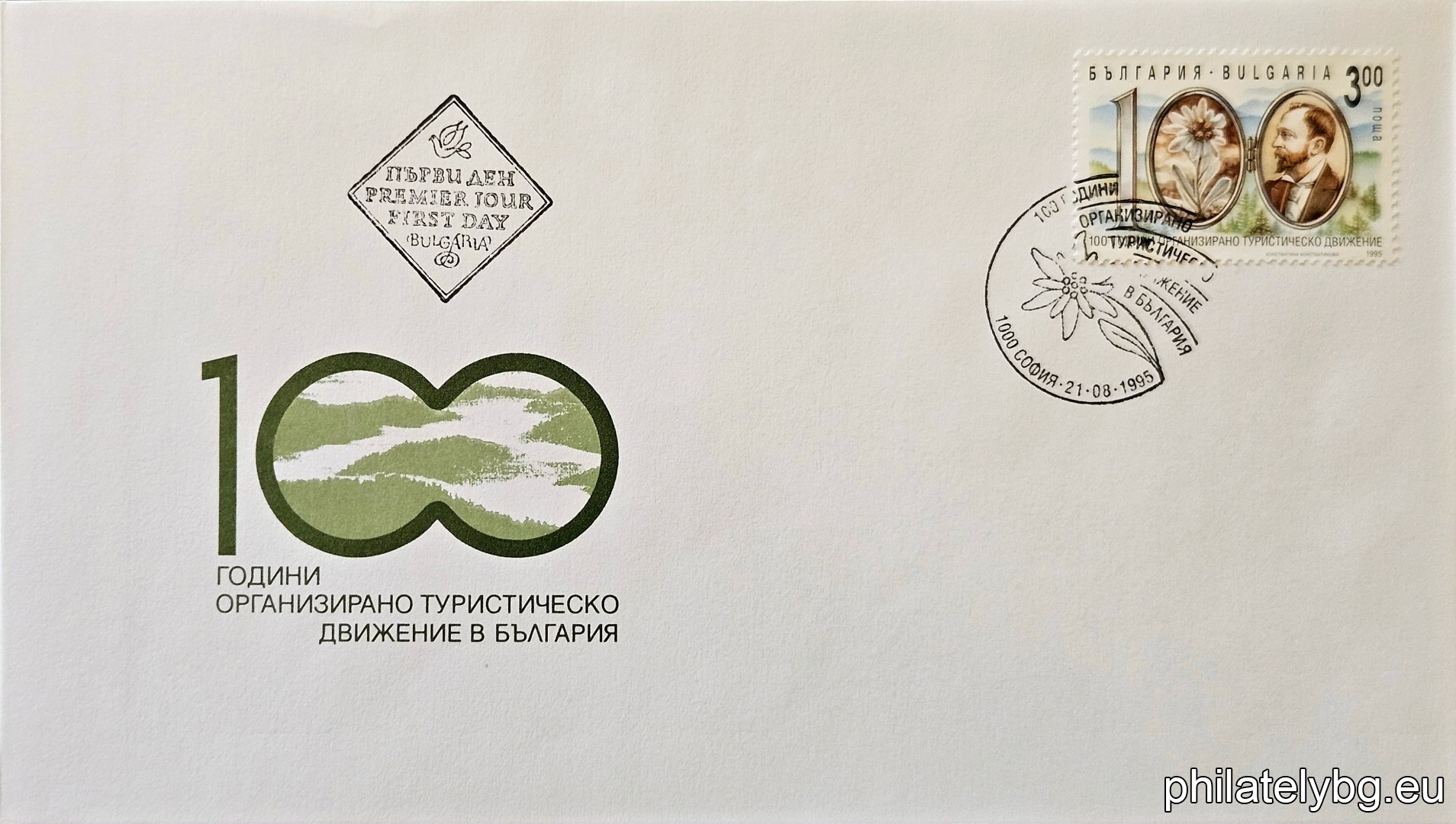 Aleko Konstantinov, edelweiss.
