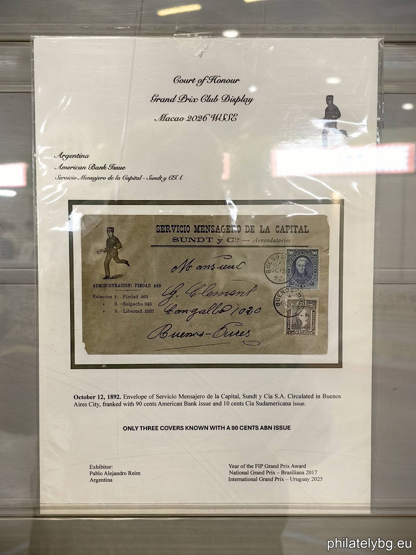 The Court of Honour. World Rarities