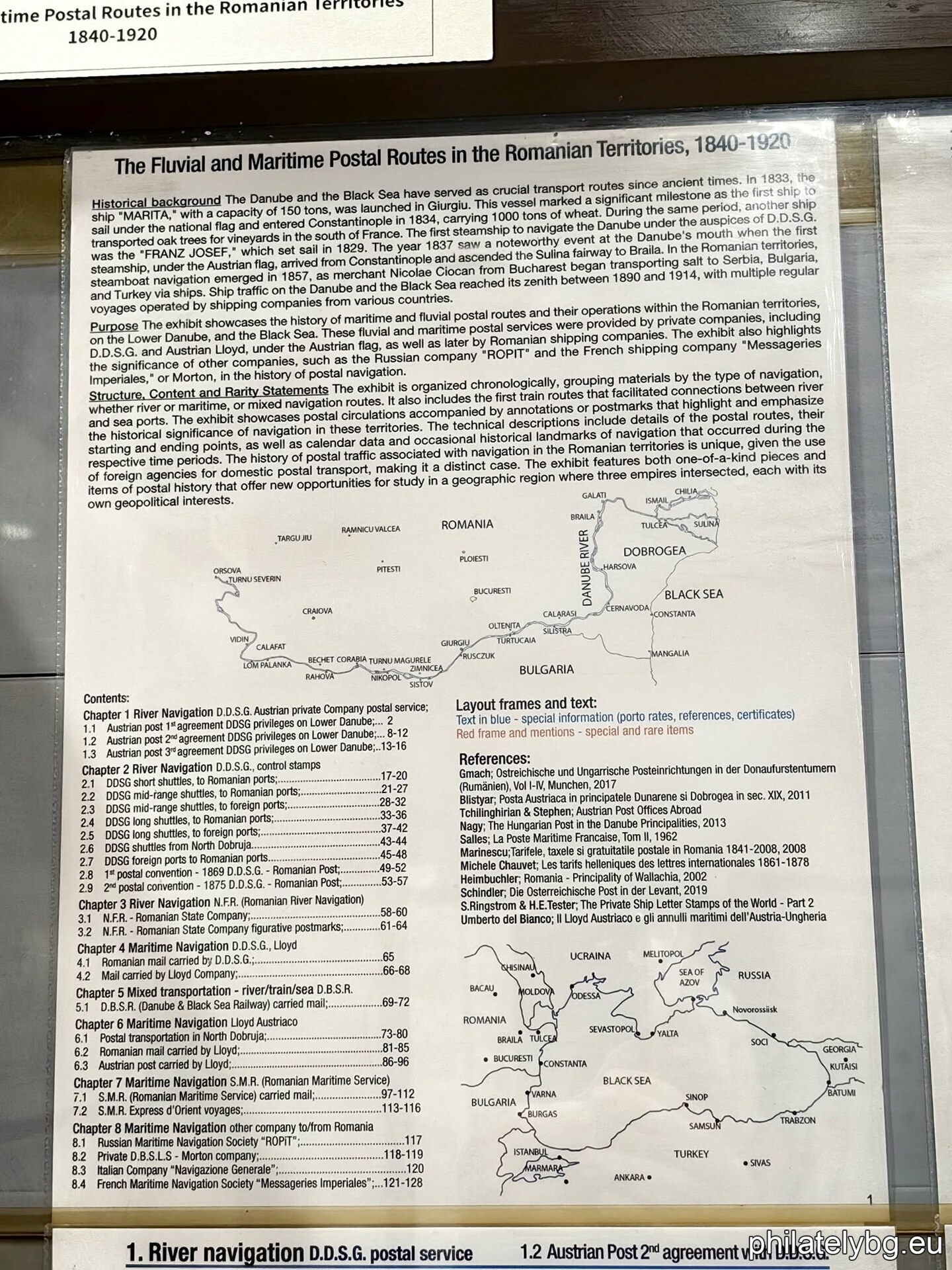 Exhibit with 97 points by Ion Chirescu