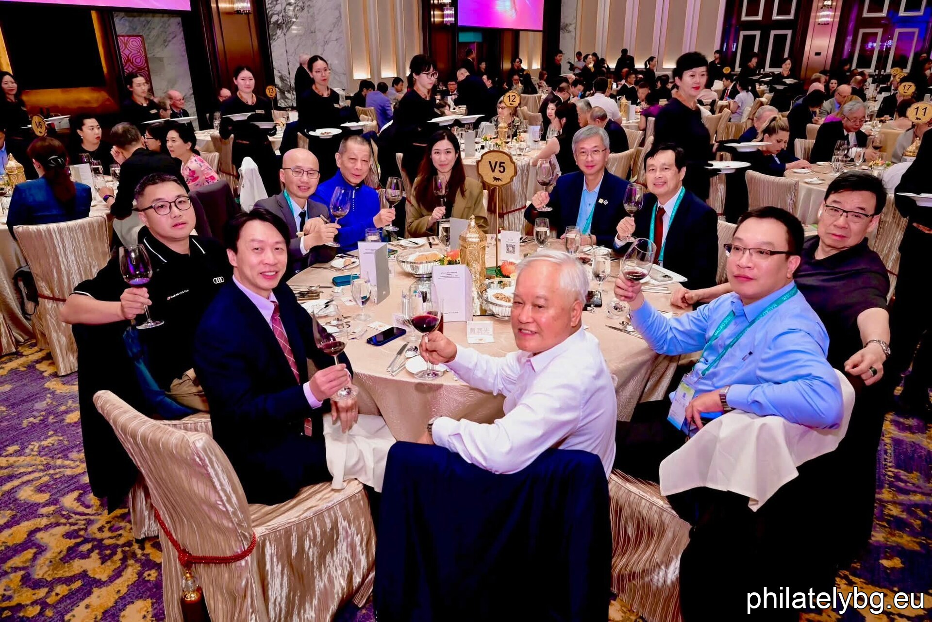 Macao 2026 World Stamp Exhibition - Palmares Night