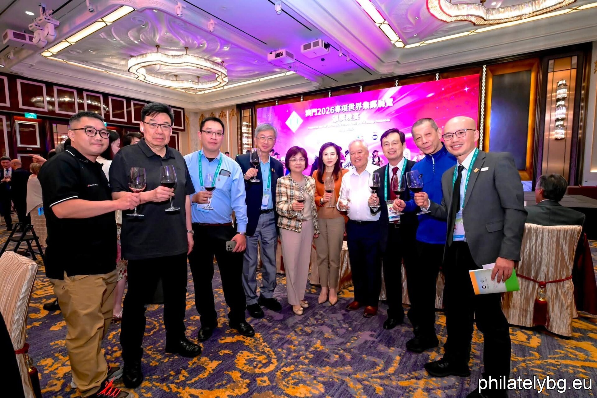 Macao 2026 World Stamp Exhibition - Palmares Night