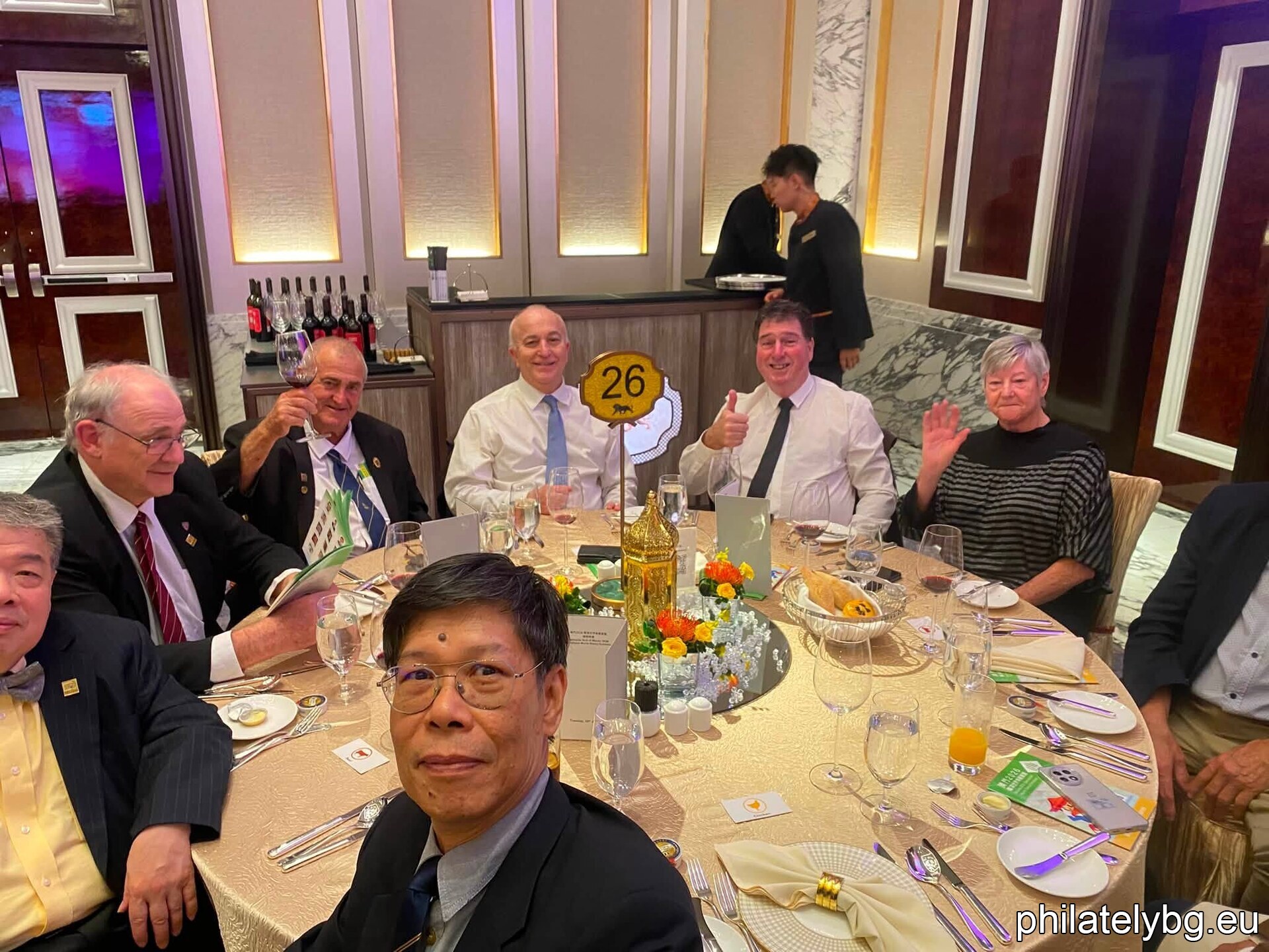 Macao 2026 World Stamp Exhibition - Palmares Night